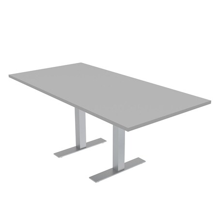 Skutchi Designs 35.5 in W, 71.5 in L, 29 in H, Engineered Wood Top, Grey HAR-REC-36x72-T-XD01